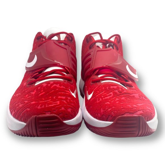 Nike KD14 TB Promo Court Red Shoes Kevin Durant DM5040-600 (Size 17) - Picture 4 of 8
